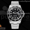 EWF 롤렉스 신형 서브마리너 블랙다이얼 스틸브레이슬릿 Submariner 41mm 126610 LN Black Ceramic EWF Black Dial on SS Bracelet A3235