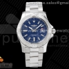 GF 브라이틀링 어벤져 블루다이얼 스틸브레이슬릿 Avenger Automatic 43mm SS GF 1:1 Best Edition Blue Dial on SS Bracelet A2824