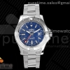 GF 브라이틀링 어벤져 지엠티 블루다이얼 스틸브레이슬릿 Avenger GMT 45mm SS GF 1:1 Best Edition Blue Dial on SS Bracelet A2836