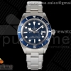 ZF 튜더 블랙베이58 블루다이얼 스틸브레이슬릿 Black Bay Fifty Eight 39mm SS ZF 1:1 Best Edition Blue Dial on SS Bracelet A2824