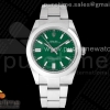 EWF 롤렉스 오이스터 퍼페츄얼 그린다이얼 스틸브레이슬릿 Oyster Perpetual 41mm 124300 EWF Best Edition Green Dial on SS Bracelet A3230