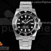 ARF 롤렉스 서브마리너 논데이트 블랙다이얼 스틸브레이슬릿 Submariner 114060 No Date Black Ceramic 904L Steel ARF 1:1 Best Edition on SS Bracelet AR3130