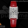 8848F 론진 돌체비타 23미리 화이트다이얼 레드가죽스트랩 DolceVita 23mm Ladies Watch 8848F 1:1 Best Edition White Dial on Red Leather Strap Swiss Quartz