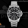 GMF 롤렉스 서브마리너블랙 블랙다이얼 스틸브레이슬릿 Submariner 116610 LN Black Ceramic 904L Steel GMF 1:1 Best Edition SA3135