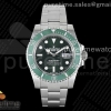 GMF 롤렉스 서브마리너 헐크 그린다이얼 스틸브레이슬릿 Submariner 116610 LV Green Ceramic "CF Bezel" 904L Steel GMF 1:1 Best Edition SA3135