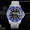 (NEW) VSF 롤렉스 신형서브마리너 블루인서트 블랙다이얼 스틸브레이슬릿 Submariner 41mm 126619 LB Blue Ceramic 904L Steel VSF 1:1 Best Edition A2824