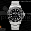 (NEW) VSF 롤렉스 신형서브마리너 블랙다이얼 스틸브레이슬릿  Submariner 41mm 126610 LN Black Ceramic 904L Steel VSF 1:1 Best Edition A2824