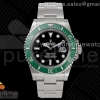 (NEW) VSF 롤렉스 신형서브마리너 그린인서트 블랙다이얼 스틸브레이슬릿 스벅  Submariner 41mm 126610 LV Kermit 904L Steel VSF 1:1 Best Edition A2824