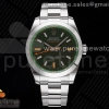 ARF 롤렉스 밀가우스 블랙다이얼 스틸브레이슬릿 Milgauss 116400 GV 904L Steel ARF 1:1 Best Edition Black Dial on Bracelet SH3131