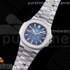 GRF 파텍필립 노틸러스 5711 블루다이얼 스틸브레이슬릿 Nautilus 5711 SS GRF 1:1 Best Edition Blue Textured Dial on SS Bracelet 324CS