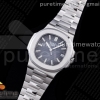 GRF 파텍필립 노틸러스 5711 그레이다이얼 스틸브레이슬릿 Nautilus 5711 SS GRF 1:1 Best Edition Gray Textured Dial on SS Bracelet 324CS