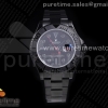 VRF 롤렉스 요트마스터 PVD올블랙 블랙다이얼 스틸브레이슬릿 YachtMaster All Black PVD VRF Best Edition Black Dial on PVD Bracelet SA3186 CHS