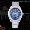 (NEW) VSF 오메가 아쿠아테라 월드타이머 블루다이얼 스틸브레이슬릿 Aqua Terra Worldtimer VSF 1:1 Best Edition Blue Dial on SS Bracelet A8938 Super Clone