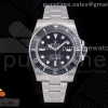 ARF 롤렉스 서브마리너 논데이트 블랙다이얼 스틸브레이슬릿 Submariner 114060 No Date Black Ceramic 904L Steel ARF 1:1 Best Edition on SS Bracelet A2824