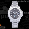 ARF 롤렉스 요트마스터 그레이다이얼 스틸브레이슬릿 Yacht-Master 116622 ARF 1:1 Best Edition 904L Steel Gray Dial on SS Bracelet SH3135