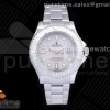 ARF 롤렉스 요트마스터 플래티넘실버다이얼 스틸브레이슬릿 Yacht-Master 116622 ARF 1:1 Best Edition 904L Steel Silver Dial on SS Bracelet SH3135