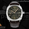 (NEW) VSF 파네라이 라디오미르 PAM1386 40미리 그린다이얼 브라운가죽스트랩 PAM1386 Radiomir 40mm VSF 1:1 Best Edition Green Dial on Brown Leather Strap P900