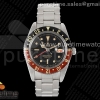 RBF 롤렉스 빈티지 GMT마스터 블랙다이얼 스틸브레이슬릿 Hand Made Aging Treatment Vintage GMT Master 6542 RBF Best Edition on SS Bracelet A2836 V2