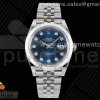 ARF 롤렉스 뉴 데이저스트41 블루 텐포인트다이얼 스틸브레이슬릿 New DateJust 41 126334 ARF 1:1 Best Edition 904L Steel Blue Diamonds Dial on Jubilee Bracelet A2824