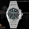 TF 브라이틀링 크로노맷 B01 그린다이얼 스틸브레이슬릿 Chronomat B01 42mm SS TF 1:1 Best Edition Green Dial on SS Bracelet A7750