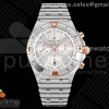 TF 브라이틀링 크로노맷 B01 로즈골드콤비 실버다이얼 스틸브레이슬릿 Chronomat B01 42mm SS/RG TF 1:1 Best Edition Silver Dial on SS Bracelet A7750
