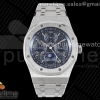 APSF 오데마피게 로얄오크 퍼페츄얼캘린더 블루다이얼 스틸브레이슬릿 Royal Oak 41mm Complicated 26574 SS APSF1:1 Best Edition Blue Dial on SS Bracelet A5134