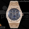 APSF 오데마피게 로얄오크 퍼페츄얼캘린더 로즈골드 블루다이얼 스틸브레이슬릿 Royal Oak 41mm Complicated 26574 RG APSF1:1 Best Edition Blue Dial on RG Bracelet A5134