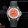 BLSF 브라이틀링 슈퍼오션 오렌지다이얼 그린러버스트랩 SuperOcean Automatic 42 SS BLSF 1:1 Best Edition Orange Dial on Green Rubber Strap A2824