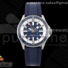 BLSF 브라이틀링 슈퍼오션 블루다이얼 블루러버스트랩 SuperOcean Automatic 42 SS BLSF 1:1 Best Edition Blue Dial on Blue Rubber Strap A2824
