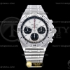 GF 브라이틀링 크로노맷 B01 화이트다이얼 스틸브레이슬릿 Chronomat B01 SS/SS White/Stk GF Asia 7750