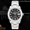 CLEANF 클린공장 롤렉스 데이저스트41 블랙다이얼 오이스터브레이슬릿 DateJust 41 126334 Clean 1:1 Best Edition 904L Steel Black Stick Dial on Oyster Bracelet VR3235