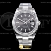 CLEANF 클린공장 롤렉스 데이저스트41 그레이다이얼 오이스터브레이슬릿 DateJust 41 126334 Clean 1:1 Best Edition 904L Steel Gray Stick Dial on Oyster Bracelet VR3235