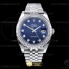 CLEANF 클린공장 롤렉스 데이저스트41 블루텐포인트다이얼 스틸브레이슬릿 DJ2 41mm Jub Flt 904L SS/SS Blue/Dia Clean VR3235