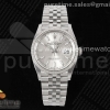 CLEANF 클린공장 롤렉스 데이저스트36 실버다이얼 쥬빌레스틸브레이슬릿 DateJust 36 126234 Clean 1:1 Best Edition 904L Steel Silver Stick Dial on Jubilee Bracelet VR3235