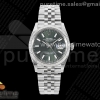CLEANF 클린공장 롤렉스 데이저스트36 그린다이얼 쥬빌레브레이슬릿 DateJust 36 126234 Clean 1:1 Best Edition 904L Steel Green Stick Dial on Jubilee Bracelet VR3235