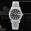 CLEANF 클린공장 롤렉스 데이저스트36 블랙다이얼 쥬빌레브레이슬릿  DateJust 36 126234 Clean 1:1 Best Edition 904L Steel Black Stick Dial on Jubilee Bracelet VR3235