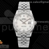 CLEANF 클린공장 롤렉스 데이저스트36 자개텐포인트다이얼 쥬빌레브레이슬릿  DateJust 36 126234 Clean 1:1 Best Edition 904L Steel White MOP Diamonds Dial on Jubilee Bracelet VR3235