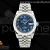 CleanPlus 클린플러스 롤렉스 데이저스트41 프리스프렁 블루로만다이얼 쥬빌레브레이슬릿 133g DateJust 41 126334 Clean Plus 1:1 Best Edition Blue Roman Dial on Jubilee Bracelet JH3235 (Free Sprung)3235 (Free Sprung) Sprung)