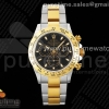 VRF 롤렉스 데이토나 옐로우골드콤비 블랙다이얼 스틸브레이슬릿 Daytona 116523 SS/YG VRF 1:1 Best Edition Black Dial on SS/YG Bracelet A7750