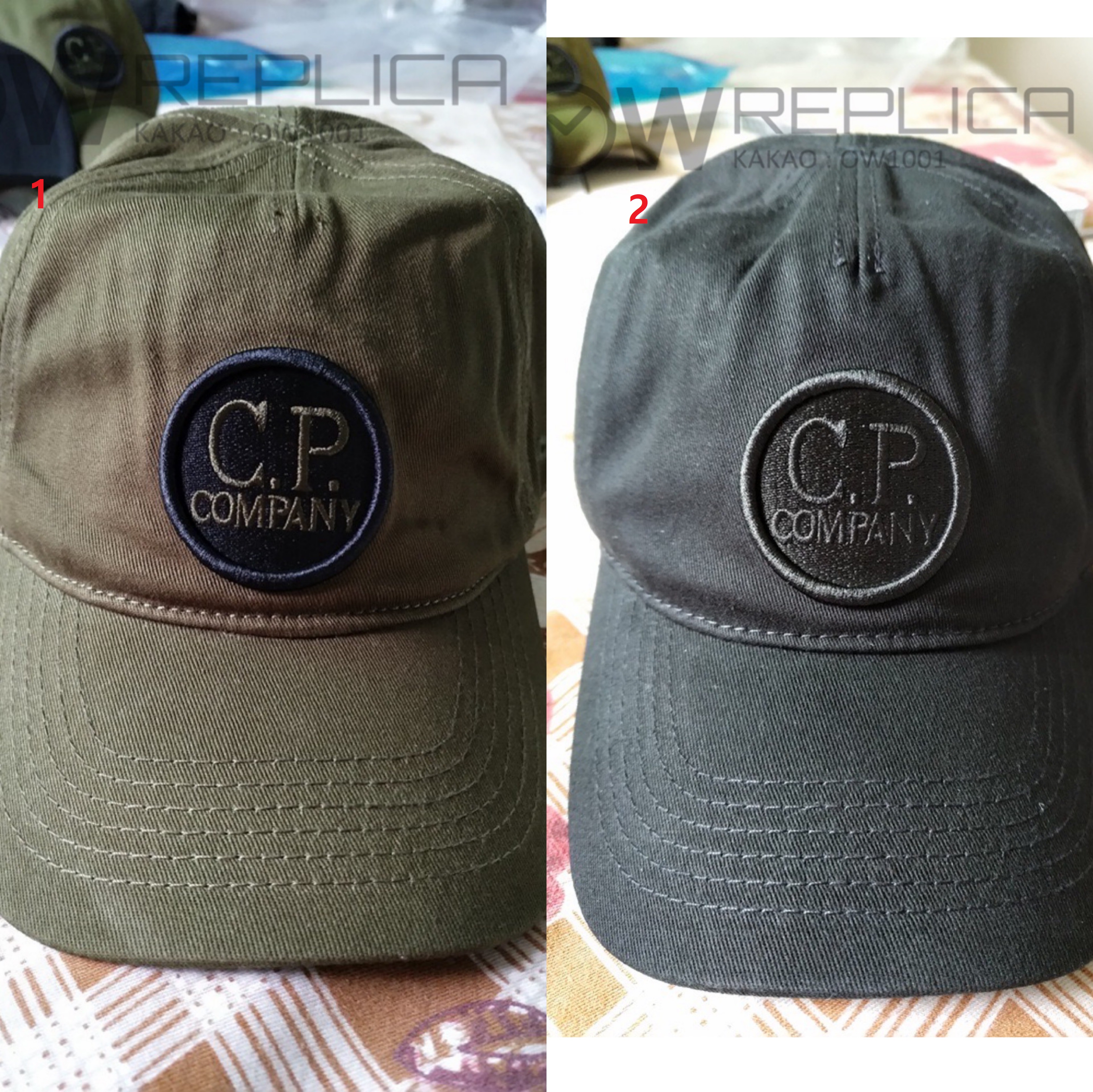 탑스토니 18SS/19SS 99168 CAP C.P 컴퍼니 모자 (2컬러)