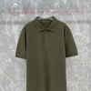 대리석집 보테가 베네타 카키 카라 면 반팔 폴로 티셔츠