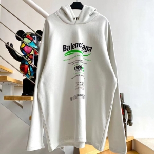 계단집 발렌시아가 후드티 친환경로고 (3컬러)