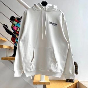 계단집 발렌시아가 후드티 웨이브자수로고 (2컬러)