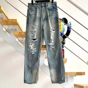 계단집 발렌시아가 빈티지 데님 팬츠