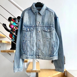 계단집 발렌시아가 빈티지 데님 자켓