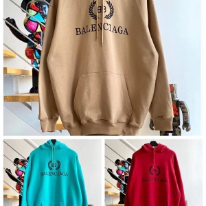 계단집 발렌시아가 후드티 월계수로고 (3컬러)