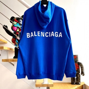 계단집 발렌시아가 후드티 백로고 (3컬러)