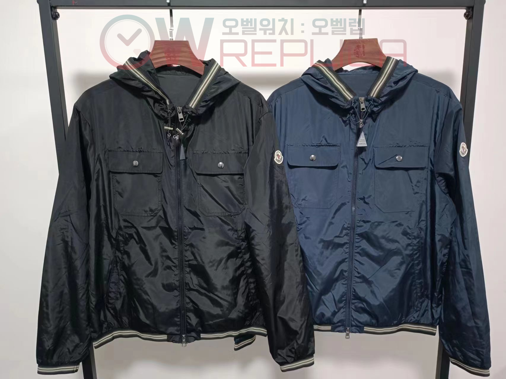 탑몽클 몽클레어 장 클로드 윈드 브레이커 (2컬러) Jean Claude Windbreaker