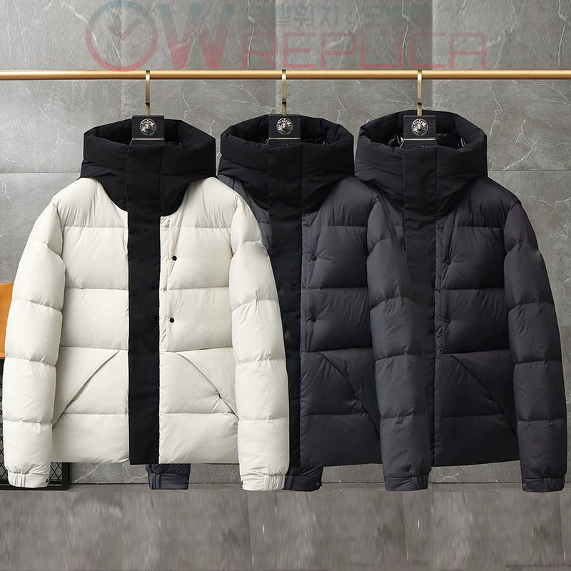 탑몽클 몽클레어 마데이라 플래킷 다운 자켓 (3컬러)  Madeira Embossed placket down jacket