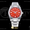 EWF 롤렉스 오이스터 퍼페츄얼 36MM 레드다이얼 스틸브레이슬릿 Oyster Pert. 36mm 126000 SS/SS Red EWF A3230